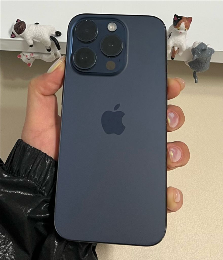 아이폰15프로 256G 블루티타늄 A급! 이미지