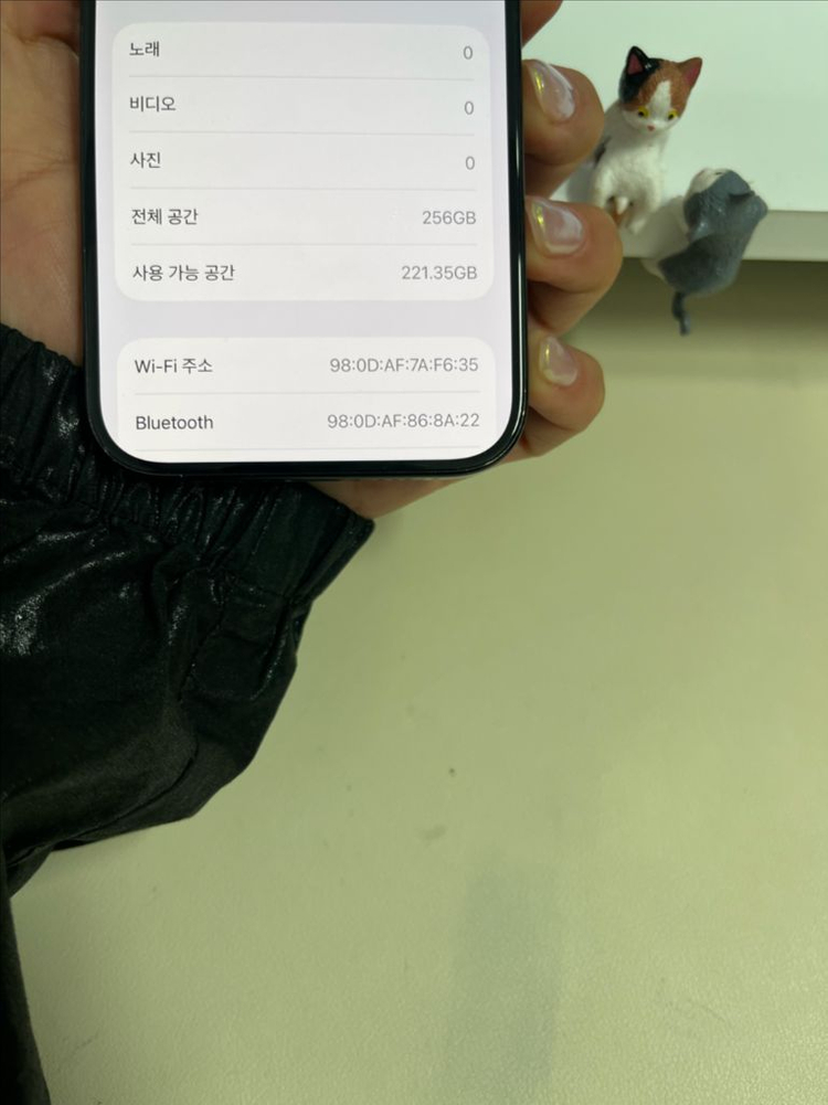 아이폰15프로 256G 블루티타늄 A급! 이미지