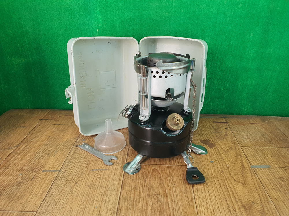 라이온 R124 하이커(Lion R124 Hiker) 석유버너 팝니다.--0