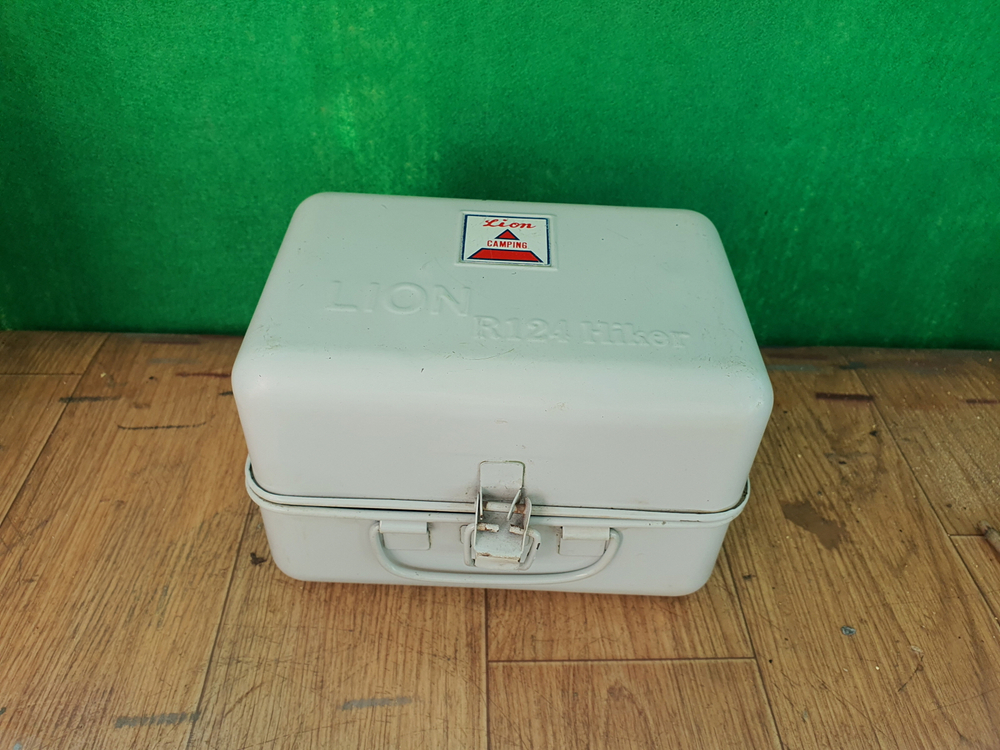 라이온 R124 하이커(Lion R124 Hiker) 석유버너 팝니다.--4