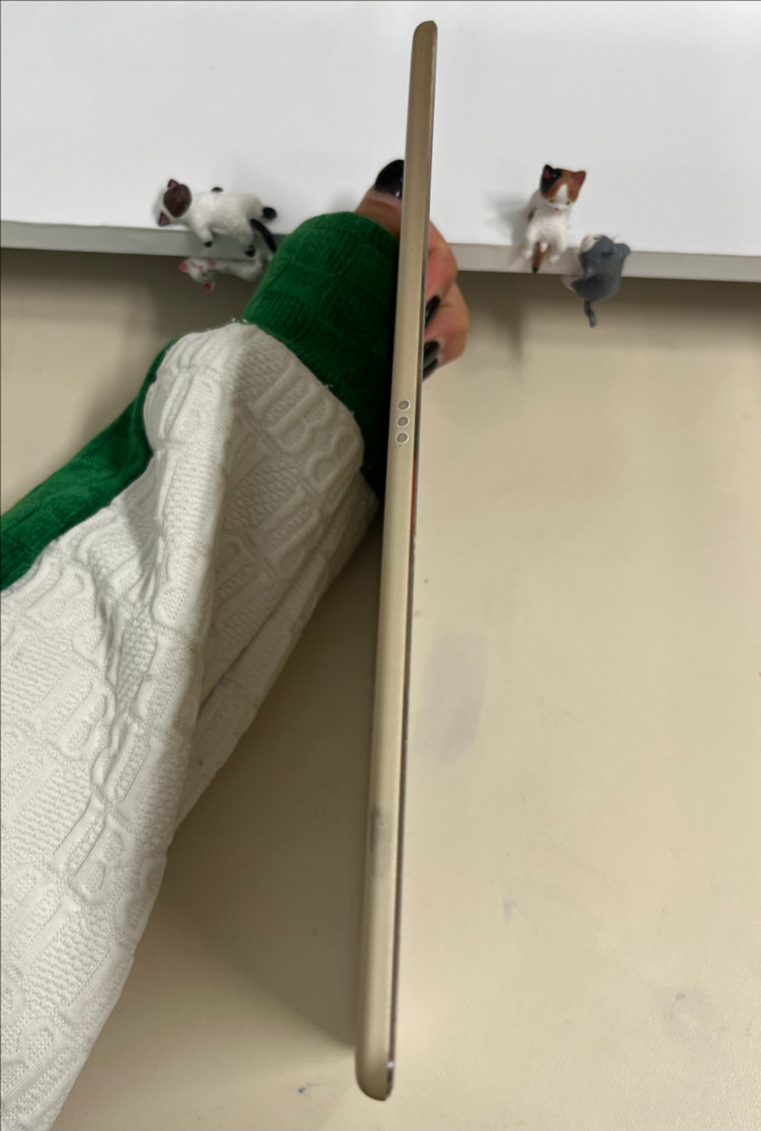 아이패드프로 10.5 64G 골드 A급!--4