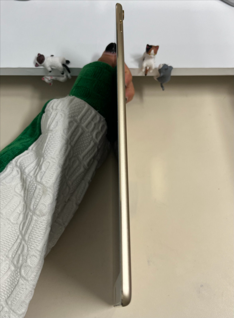 아이패드프로 10.5 64G 골드 A급!--5