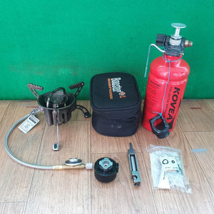 가스 휘발유 겸용 버너, 코베아 부스터 +1 (KOVEA Booster + 1) 팝니다.