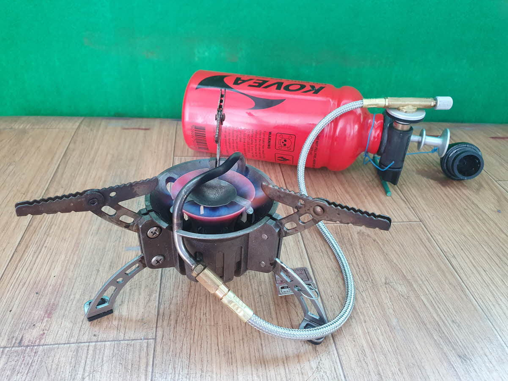 가스 휘발유 겸용 버너, 코베아 부스터 +1 (KOVEA Booster + 1) 팝니다.--1