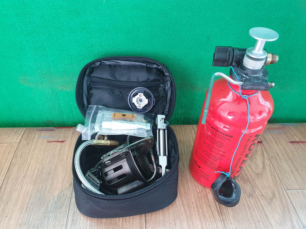 가스 휘발유 겸용 버너, 코베아 부스터 +1 (KOVEA Booster + 1) 팝니다.--4