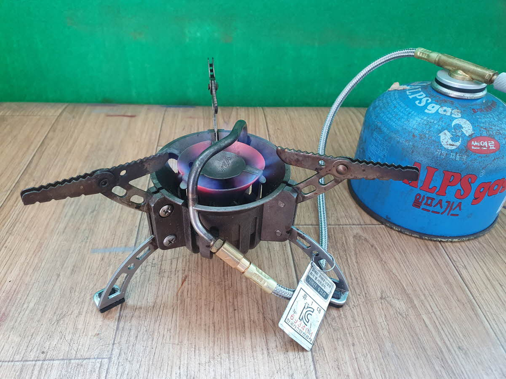 가스 휘발유 겸용 버너, 코베아 부스터 +1 (KOVEA Booster + 1) 팝니다.--9