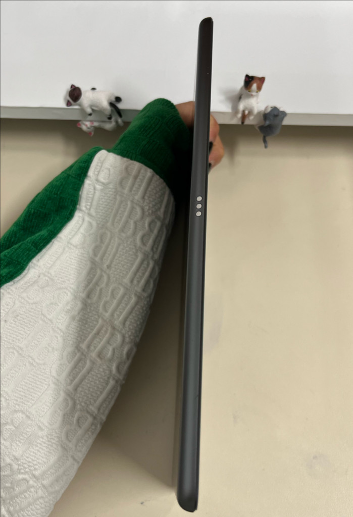 아이패드8세대 32G 그레이 WIFI S급!--4