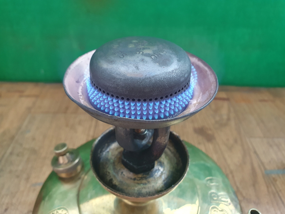 황동 석유버너, 시나브로 840 (SHNABRO 840) 팝니다.--2