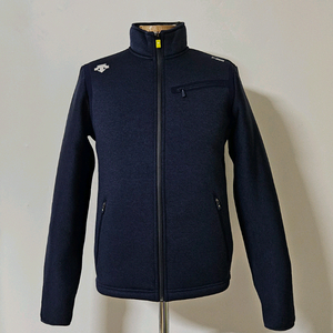 95)데상트 기모 남성 집업 져지 자켓