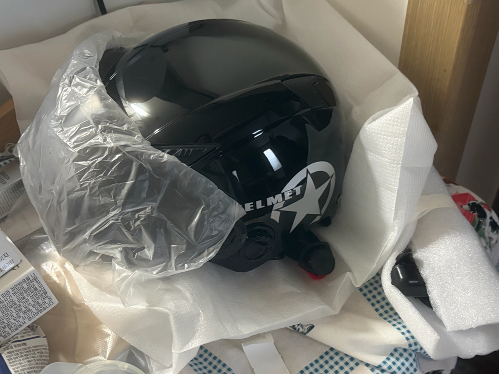 새상품 전기자전거 헬맷--5