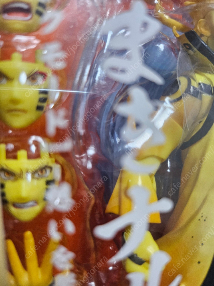 SHF 쿠라마,나루토,사스케,카카시 일괄판매 이미지