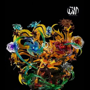 cw 나루토 사스케 구매합니다 (나루토 레진 피규어) 이미지