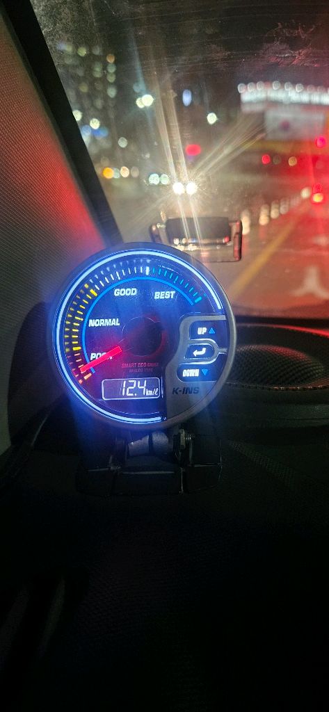 K-INS 스마트 에코 게이지 팝니다.--1