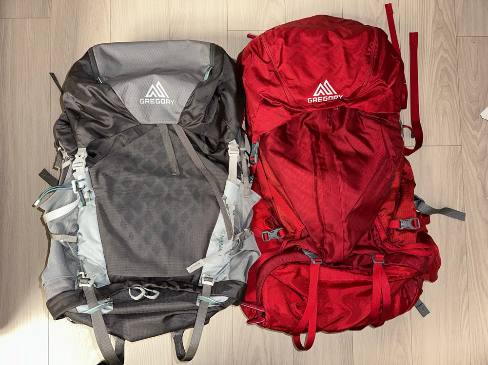 그레고리 발토로65 M 메이븐55 XS/S 일괄판매 백패킹 배낭--0