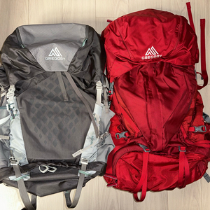 그레고리 발토로65 M 메이븐55 XS/S 일괄판매 백패킹 배낭