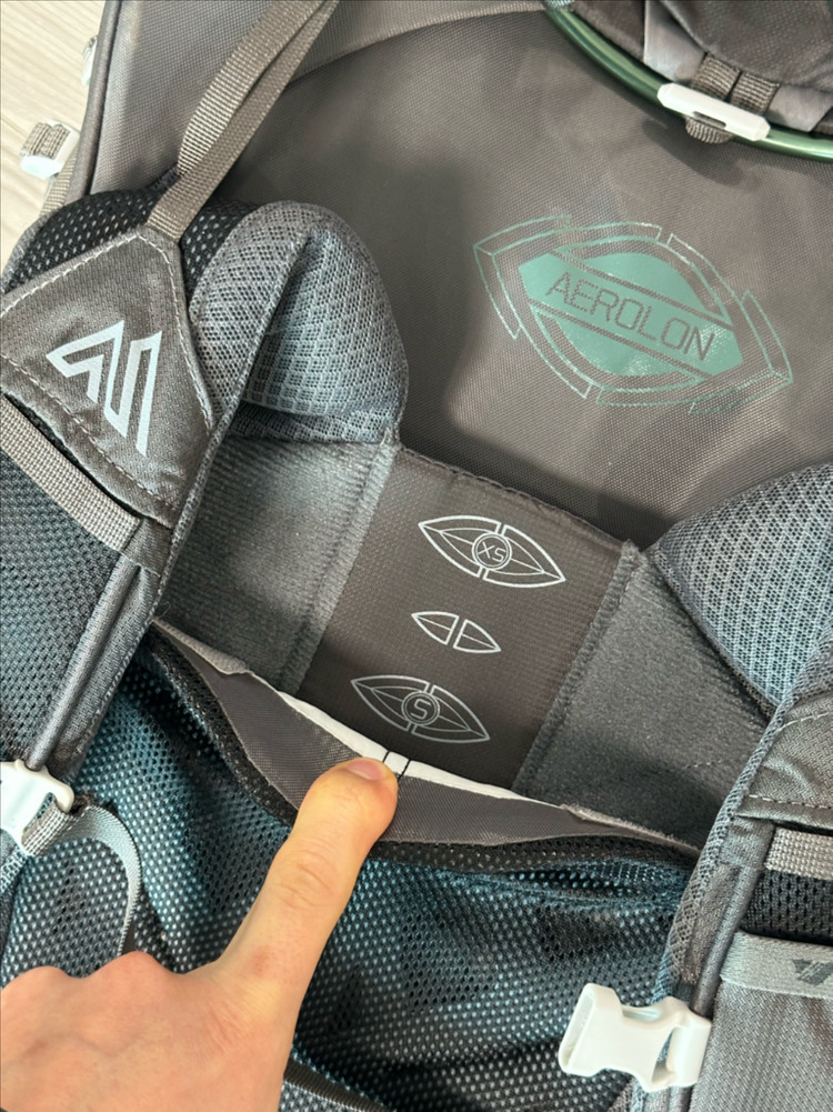 그레고리 발토로65 M 메이븐55 XS/S 일괄판매 백패킹 배낭--7