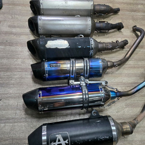 nmax pcx xmax 머플러 아크라포빅 요시무라 애로우