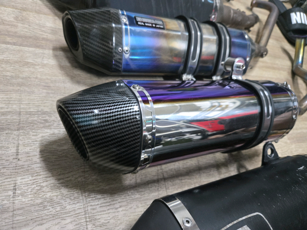 nmax pcx xmax 머플러 아크라포빅 요시무라 애로우--1