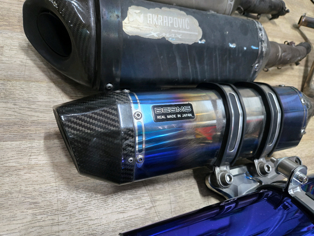 nmax pcx xmax 머플러 아크라포빅 요시무라 애로우--2