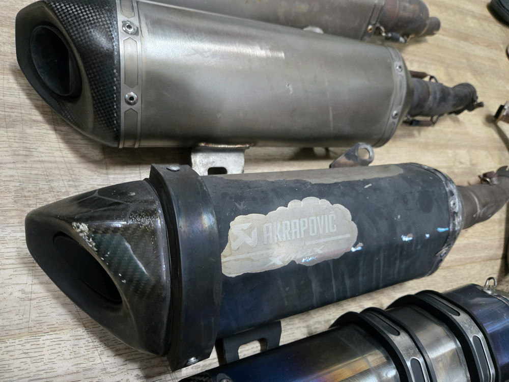 nmax pcx xmax 머플러 아크라포빅 요시무라 애로우--3