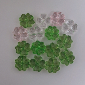 급처) [부자재] 네잎클로버 비즈 믹스 일괄