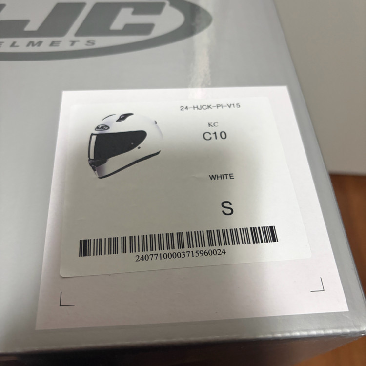 홍진 c10 풀페이스 s사이즈 헬멧--3