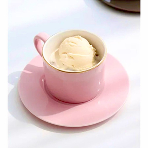 [새상품] 카페소품 / 쓰임 쏘울 핑크 커피잔 세트 2개(단종된 예쁜 제품) 이미지