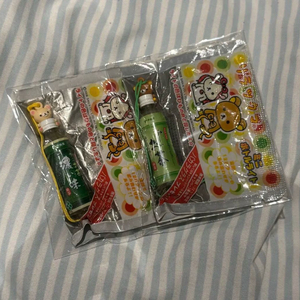 일괄) 2006년도 고전 리락쿠마,코리락 녹차 피규어 이미지