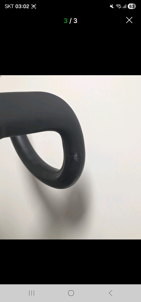 트리곤 다크니스 r evo 프레임셋 판매 58사이즈 이미지