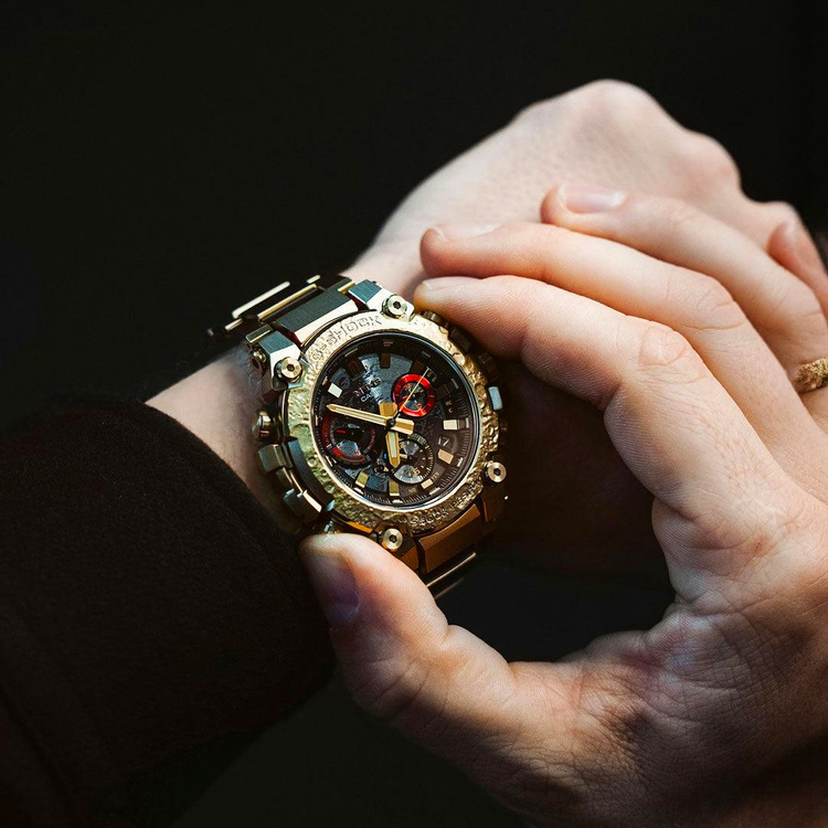 지샥(한정판)G-Shock MTG-B3000CX-9A 이미지