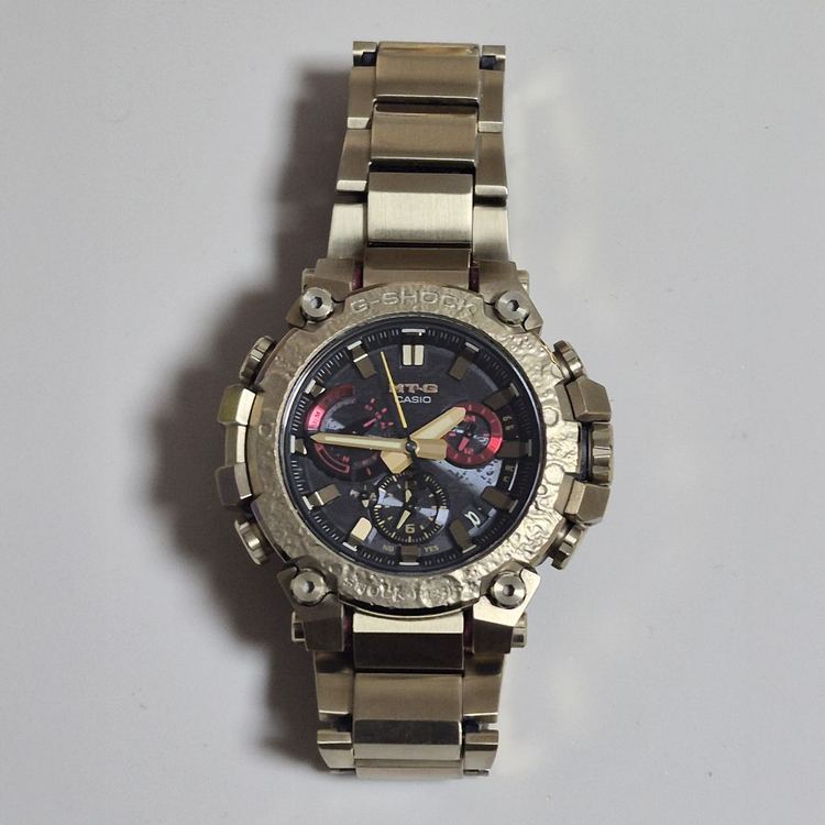 지샥(한정판)G-Shock MTG-B3000CX-9A 이미지