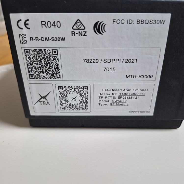 지샥(한정판)G-Shock MTG-B3000CX-9A 이미지