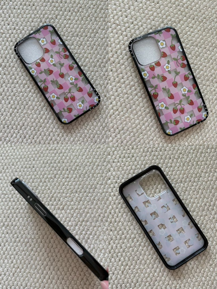 아이폰 16프로맥스 맥세이프/보통 임팩트/미러 케이스 이미지