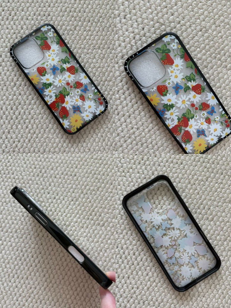 아이폰 16프로맥스 맥세이프/보통 임팩트/미러 케이스 이미지