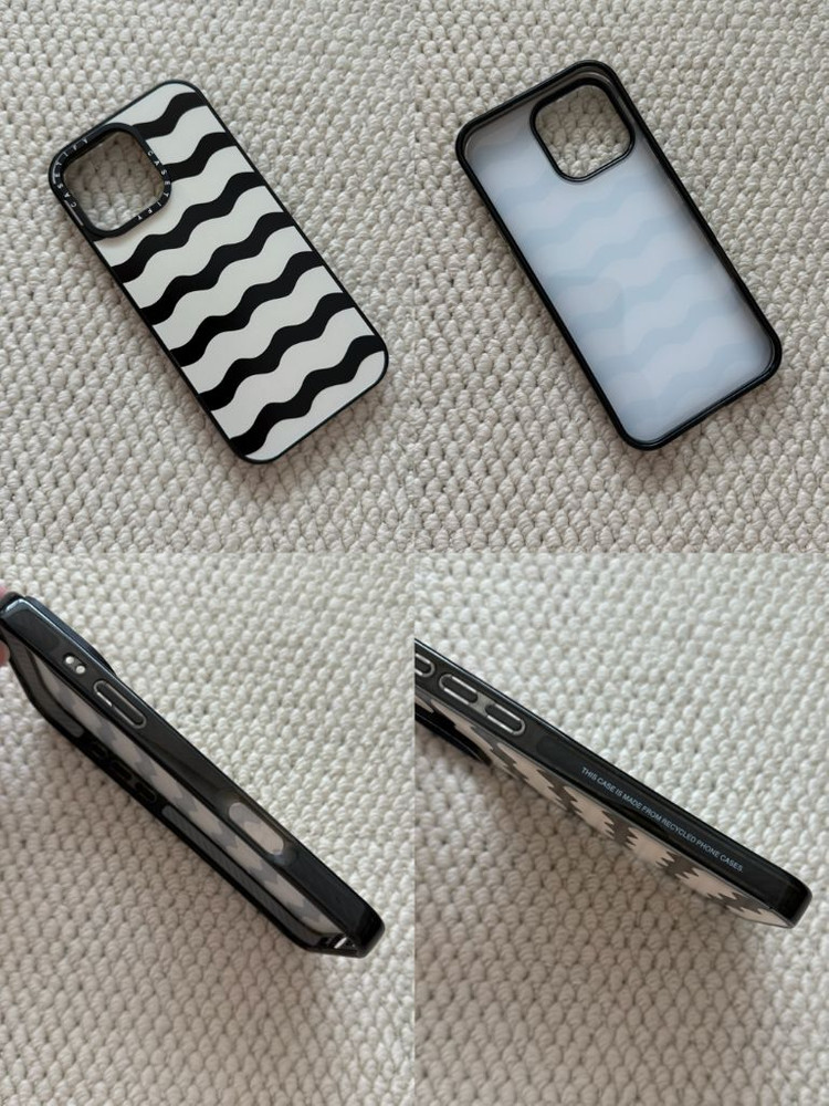 아이폰 16프로맥스 맥세이프/보통 임팩트/미러 케이스 이미지