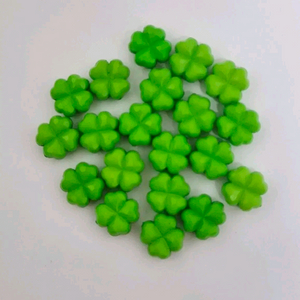 급처) [부자재] 네잎클로버 비즈 일괄