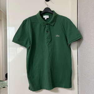 남성 라코스테 슬림핏 폴로 반팔티 카라티 pk 녹색 초록