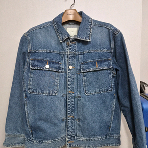 시리즈 슬로우 데님 자켓 청자켓 사이즈 100