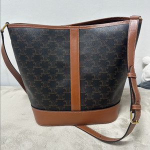 셀린느 트리올프 버킷백 미디움(무료배송) 이미지