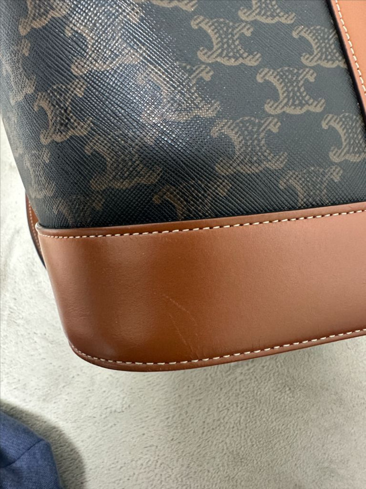 셀린느 트리올프 버킷백 미디움(무료배송) 이미지