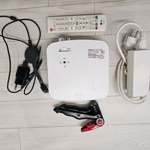 LG 시네빔 PF50KS 빔프로젝터+구굴크롬캐스트 이미지