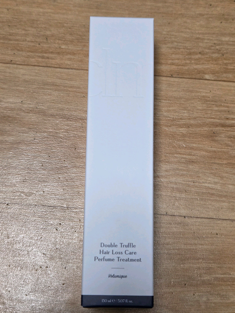 (미개봉)에끌무아 더블트러플 탈모케어 퍼퓸 트린트먼트--0