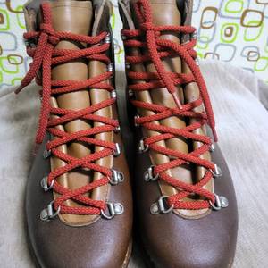 스위스 라이클 수제등산화 260~265신품