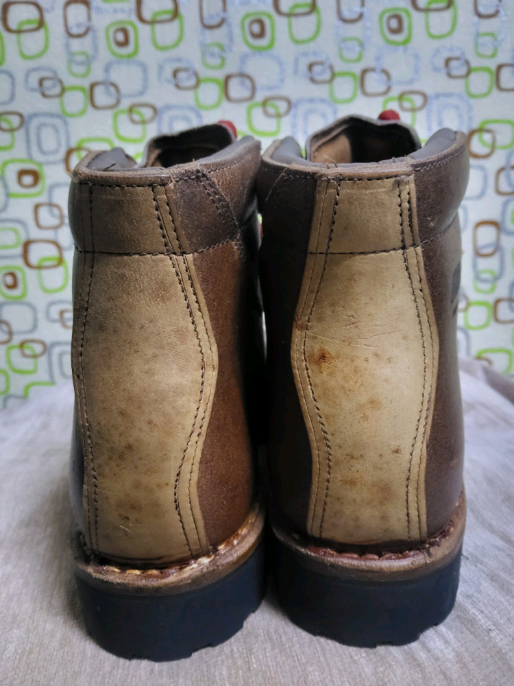 스위스 라이클 수제등산화 260~265신품--2