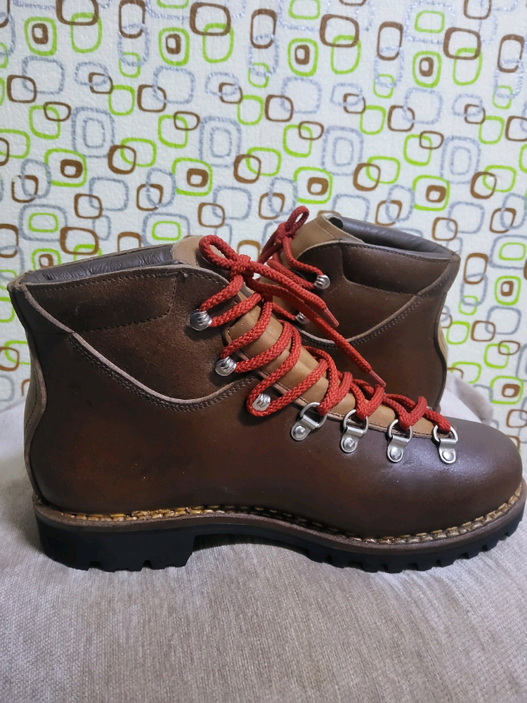 스위스 라이클 수제등산화 260~265신품--5