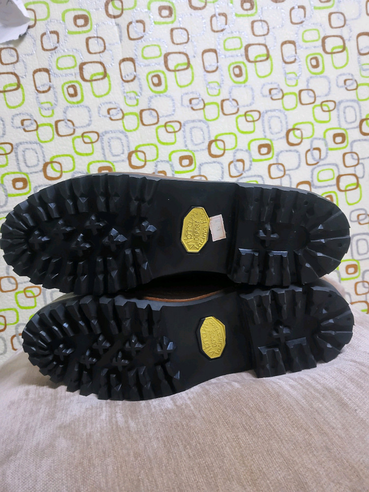 스위스 라이클 수제등산화 260~265신품--6