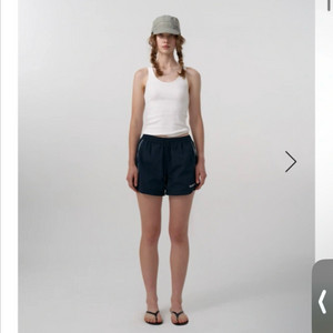 택ㅇ 새상품) 더바넷 클라우디 윈드 쇼츠 반바지 트레이닝 팬츠 밴딩 블랙 타낫