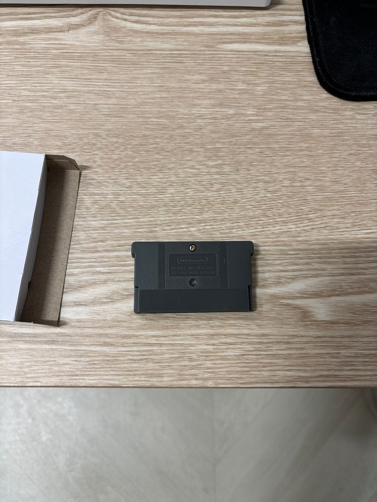 [소장용] 닌텐도 GBA 게임보이 어드밴스 젤다 신들의 트라이포스&네개의 검 곽팩(설명서X) 이미지