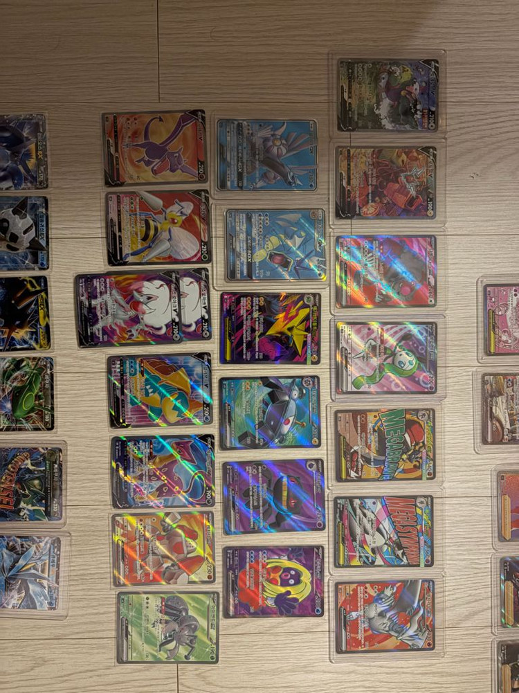 일괄판매)희귀 포켓몬카드 SAR, SR, HR, 옛날카드, 특일카드 V, Vmax Vstar 카드 등 이미지