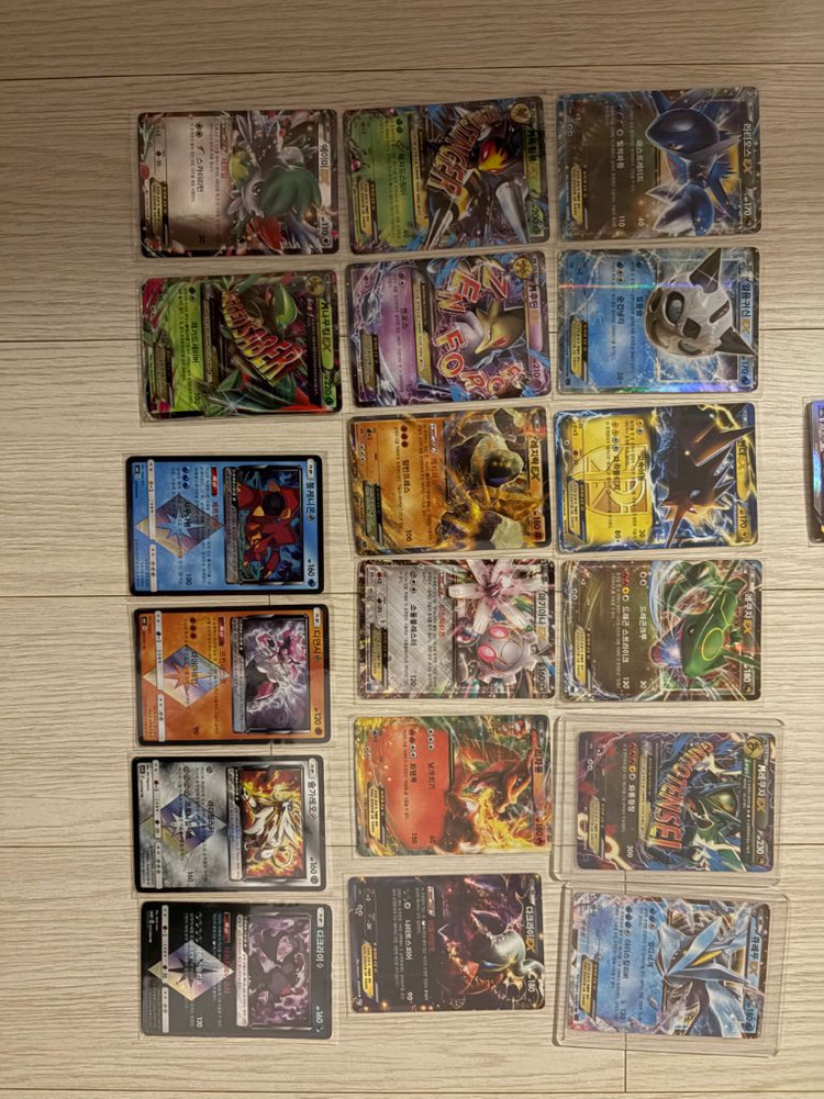 일괄판매)희귀 포켓몬카드 SAR, SR, HR, 옛날카드, 특일카드 V, Vmax Vstar 카드 등 이미지